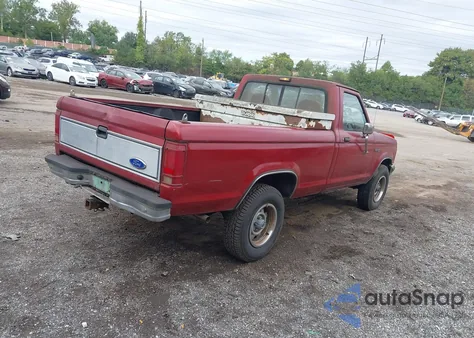 1991 Ford Ranger from USA, damaged, VIN 1FTCR11X0MUB24854